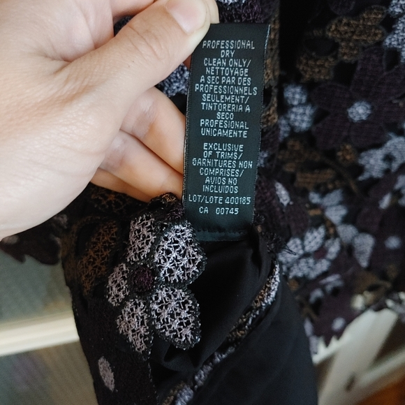 NWT Cynthia Rowley Linden Bell Floral Dress - Picture 13 of 13